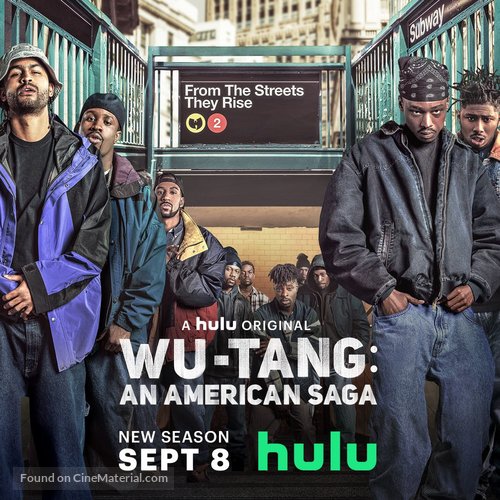 &quot;Wu-Tang: An American Saga&quot; - Movie Poster