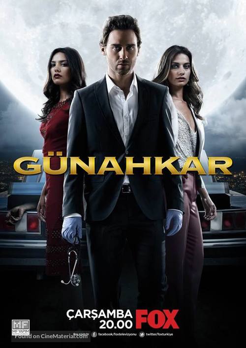 &quot;G&uuml;nahkar&quot; - Turkish Movie Poster