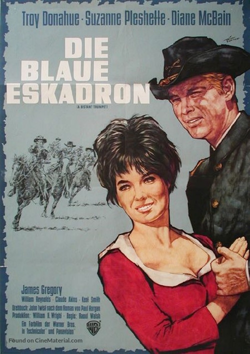 A Distant Trumpet - German Movie Poster