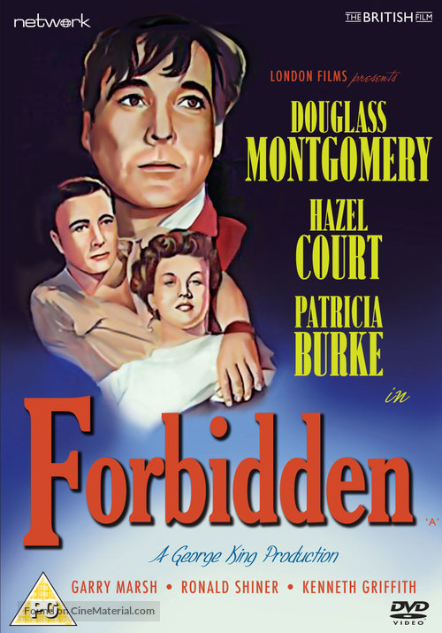 Forbidden - British DVD movie cover