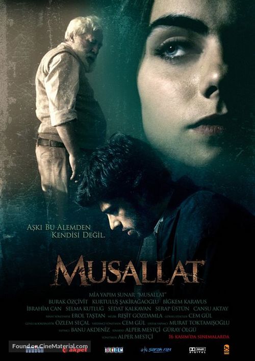 Musallat - Turkish poster