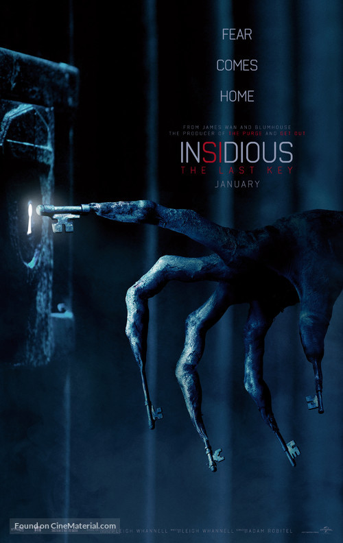 Insidious: The Last Key - Movie Poster