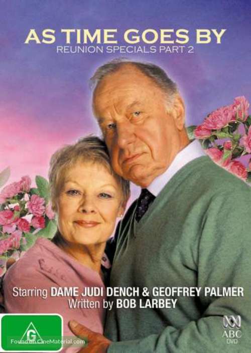 &quot;As Time Goes By&quot; - Australian DVD movie cover