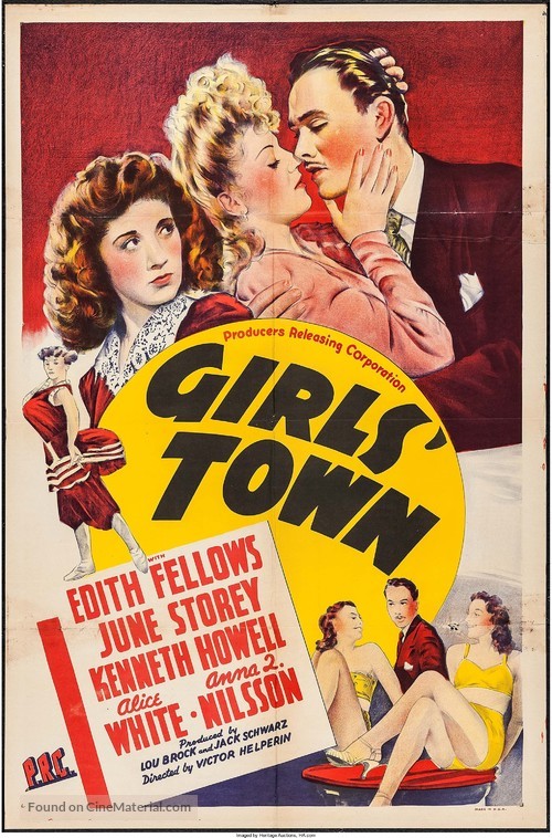 Girls&#039; Town - Movie Poster