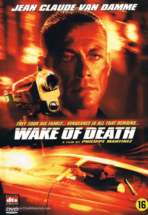 Wake Of Death - Dutch Movie Cover