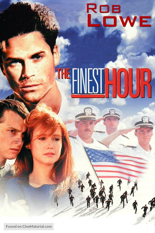 The Finest Hour - DVD movie cover