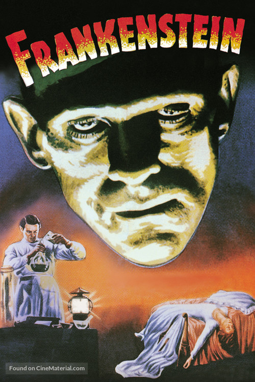 Frankenstein - VHS movie cover