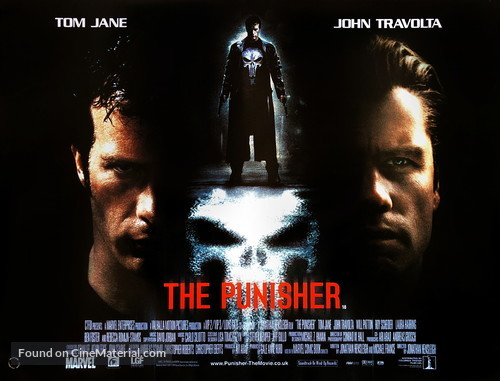 The Punisher - British Movie Poster
