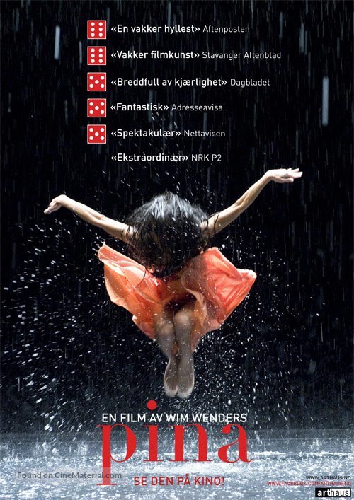 Pina - Norwegian Movie Poster