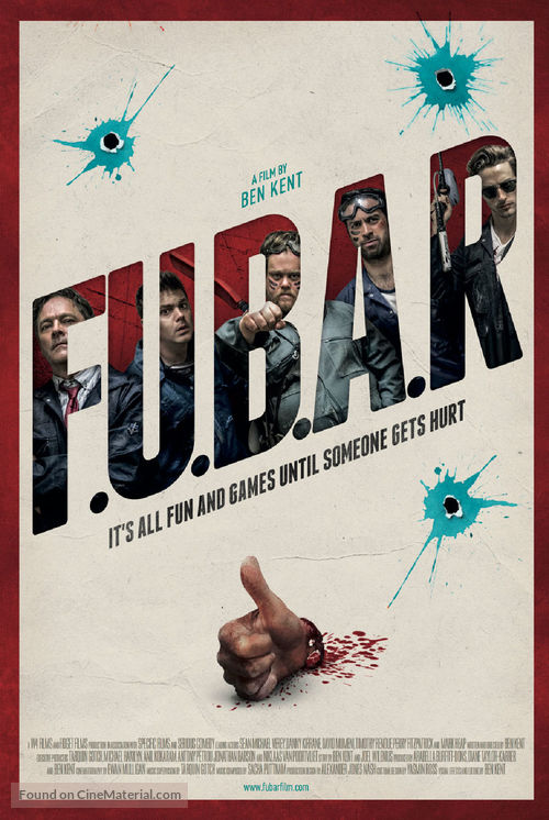 Fubar - British Movie Poster