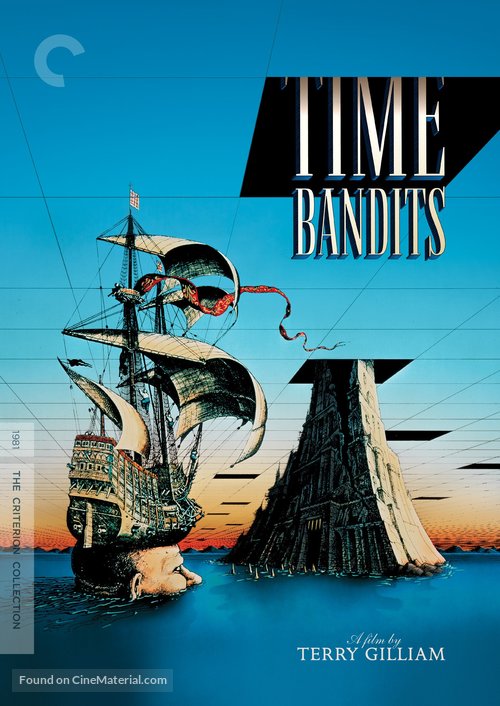 Time Bandits - DVD movie cover