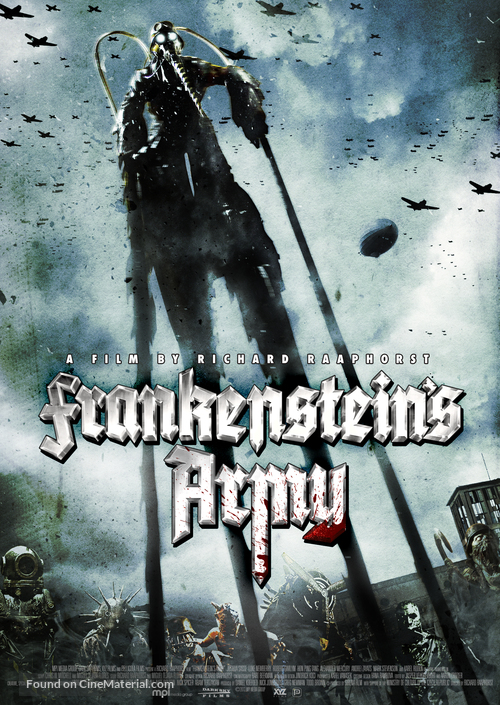 Frankenstein&#039;s Army - Movie Poster