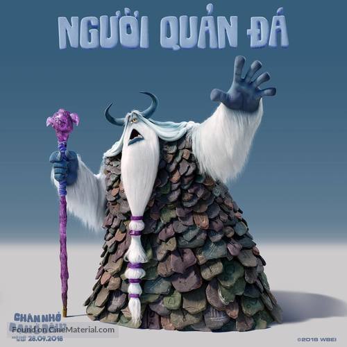 Smallfoot - Vietnamese Movie Poster