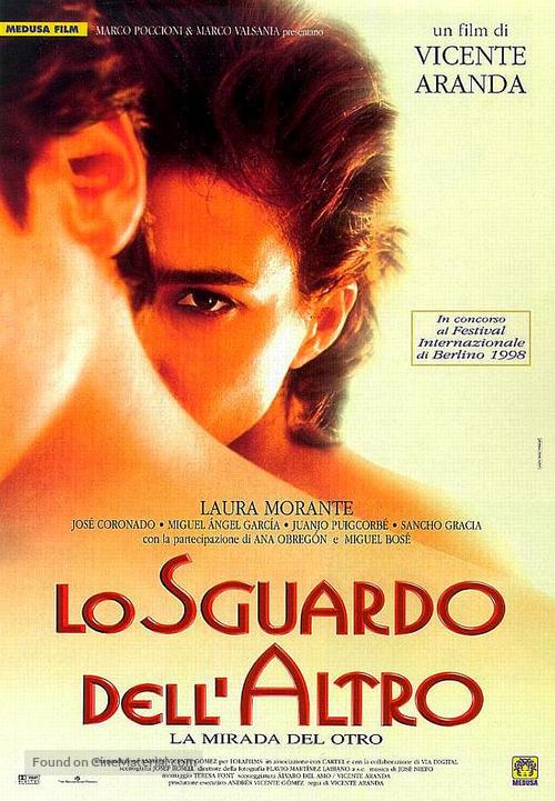 La mirada del otro - Italian Movie Poster