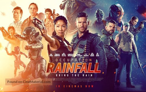 Occupation: Rainfall - Australian Movie Poster
