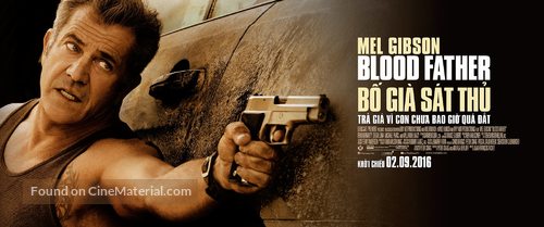 Blood Father - Vietnamese Movie Poster