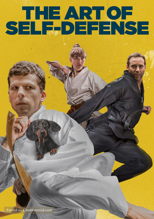 The Art of Self-Defense - Movie Cover