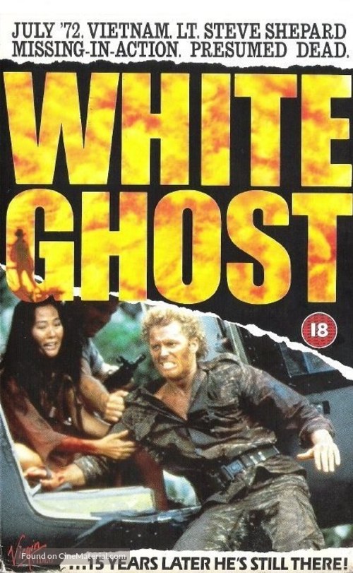 White Ghost - British Movie Cover