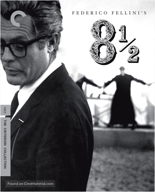 8&frac12; - Blu-Ray movie cover