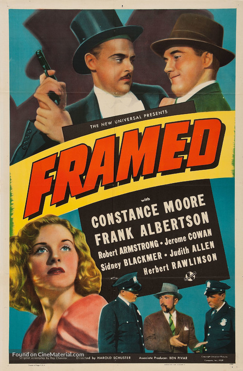 Framed - Movie Poster