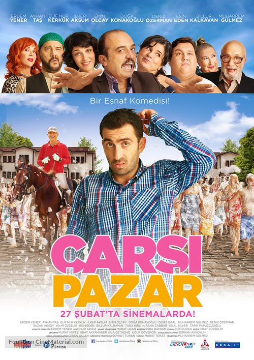 &Ccedil;arsi Pazar - Turkish Movie Poster