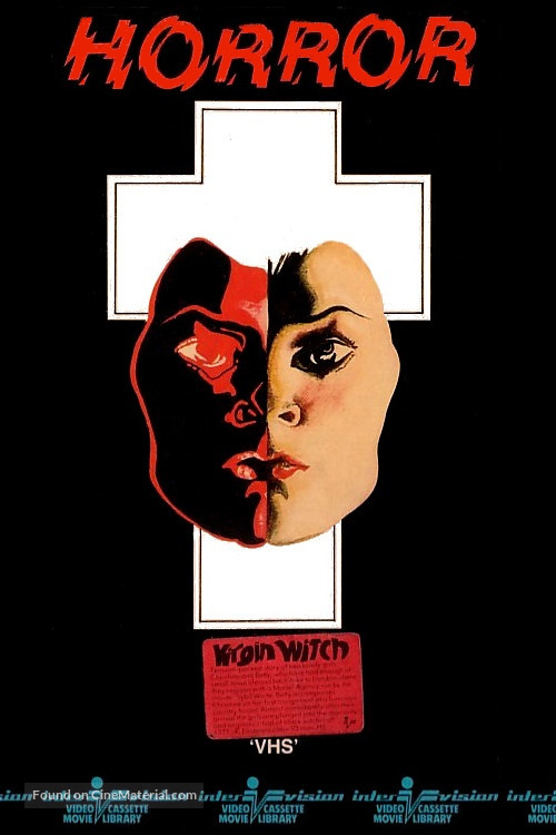 Virgin Witch - Norwegian Movie Cover