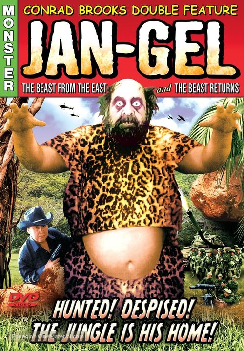Jan-Gel, the Beast from the East - DVD movie cover