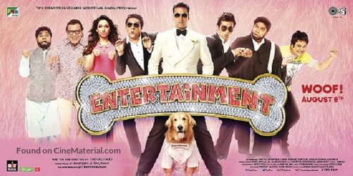 It&#039;s Entertainment - Indian Movie Poster