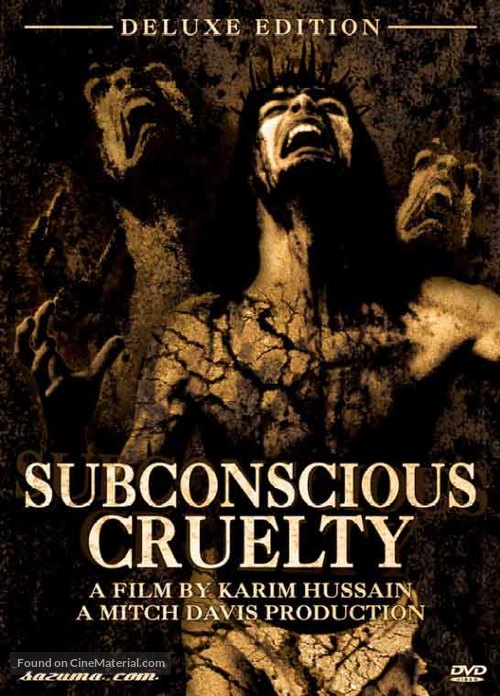 Subconscious Cruelty - Movie Cover