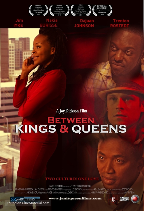 Between Kings and Queens - South African Movie Poster