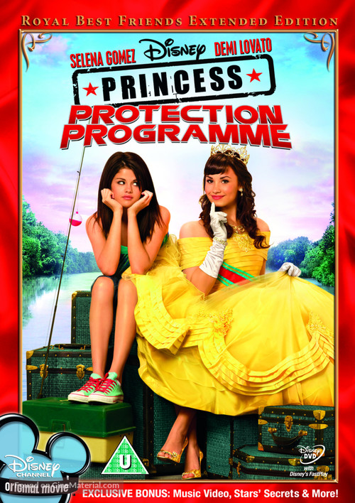 Princess Protection Program - British DVD movie cover