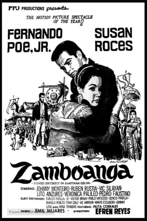 Zamboanga - Philippine Movie Poster