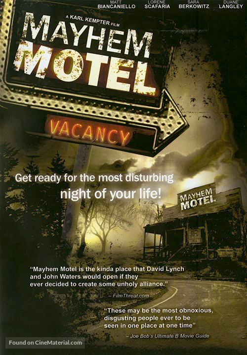 Mayhem Motel - Movie Cover