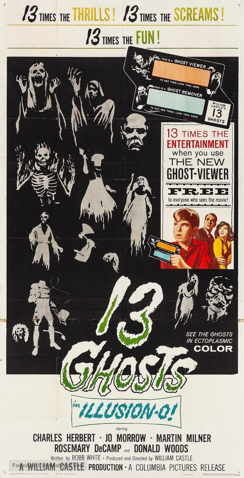 13 Ghosts - Movie Poster