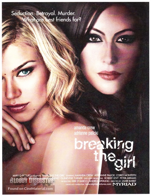 Breaking the Girls - Movie Poster