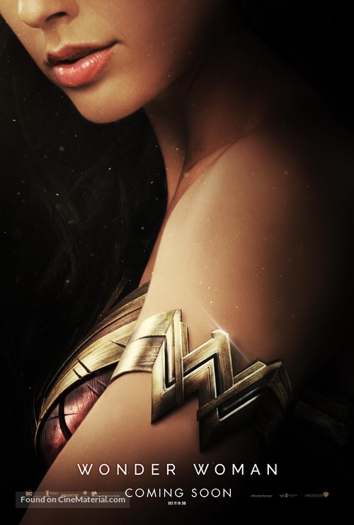 Wonder Woman - British Movie Poster