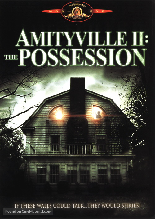 Amityville II: The Possession - DVD movie cover