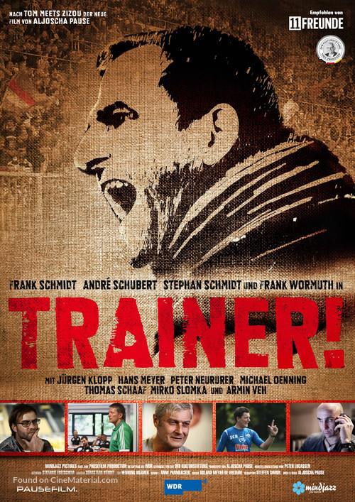 Trainer! - German Movie Poster