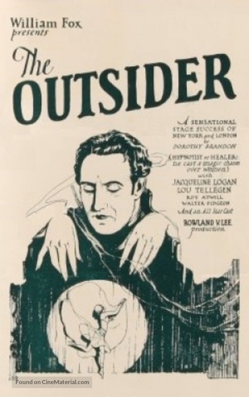 The Outsider - Movie Poster