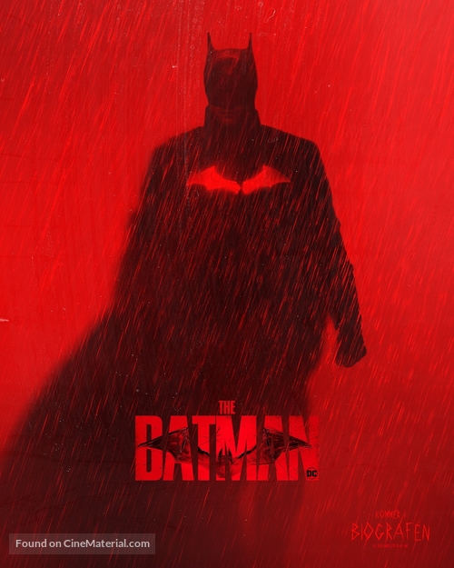 The Batman - Danish Movie Poster