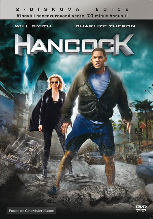 Hancock - Czech Movie Cover