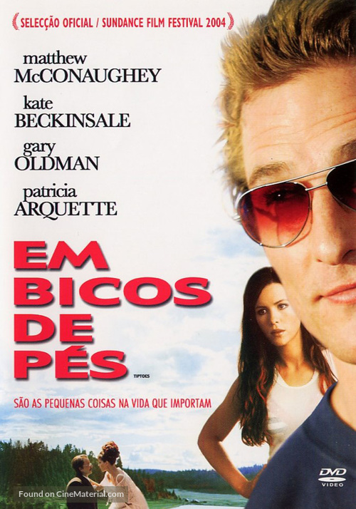 Tiptoes - Portuguese Movie Cover