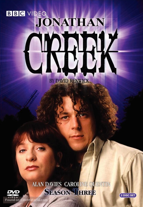 &quot;Jonathan Creek&quot; - British Movie Cover