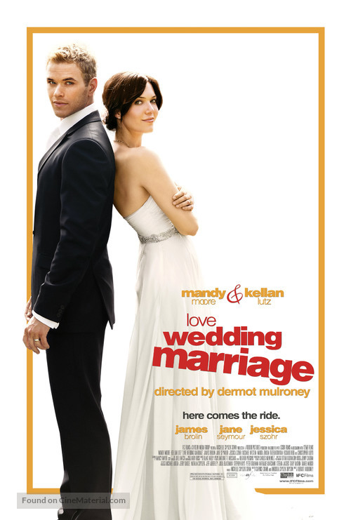 Love, Wedding, Marriage - Movie Poster