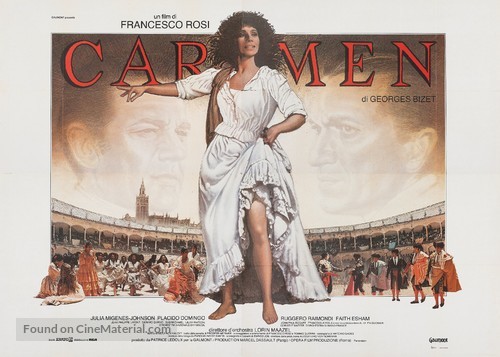 Carmen - Italian Movie Poster