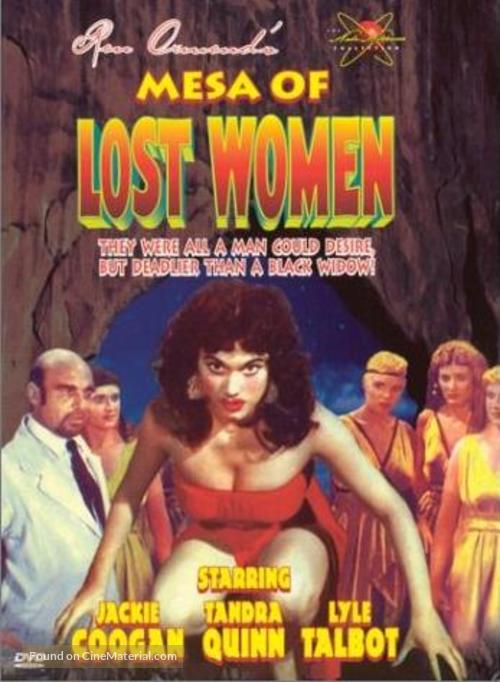 Mesa of Lost Women - DVD movie cover