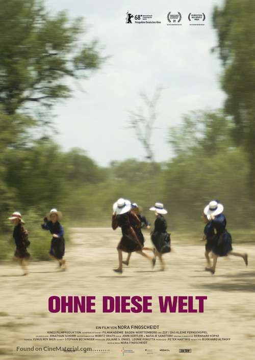 Ohne diese Welt - Swiss Movie Poster