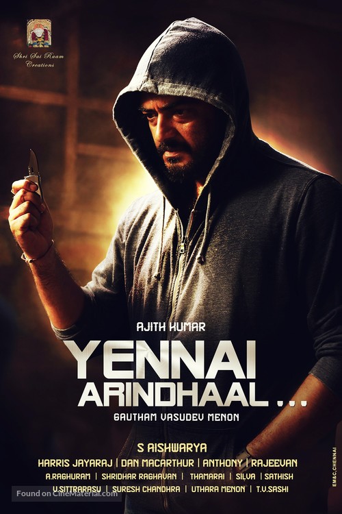 Yennai Arindhaal - Indian Movie Poster