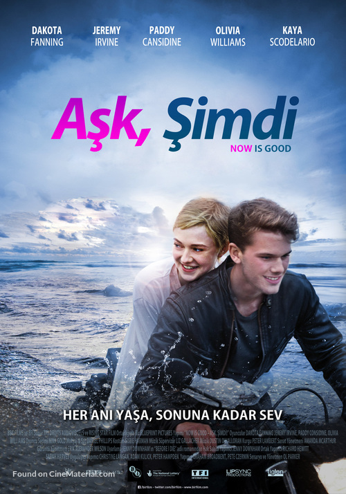 Now Is Good - Turkish Movie Poster
