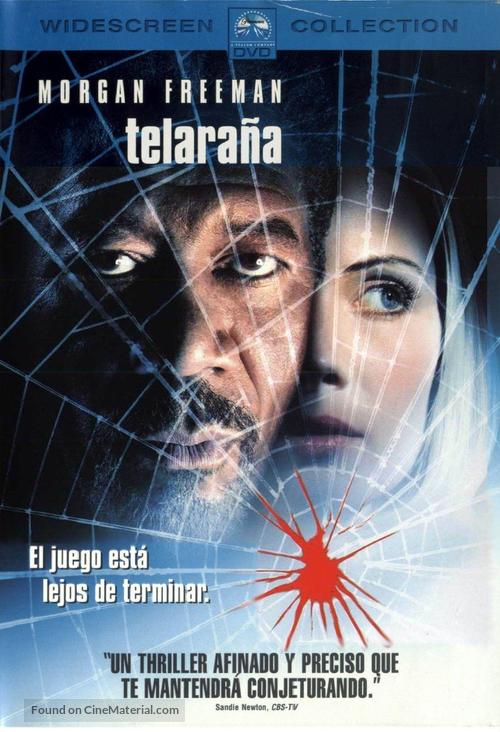 Along Came a Spider - Argentinian DVD movie cover